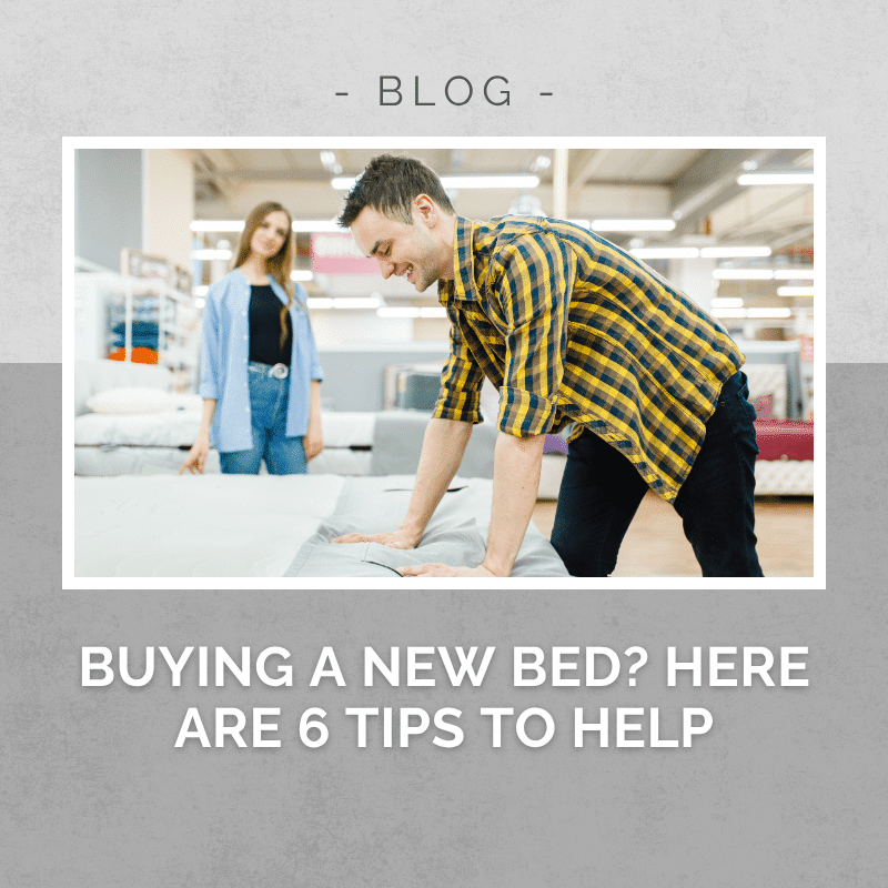 6 tips to buying a new bed