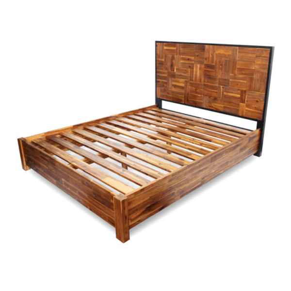 HII ABERDEEN-QUEEN-BED Wooden Bed Frame