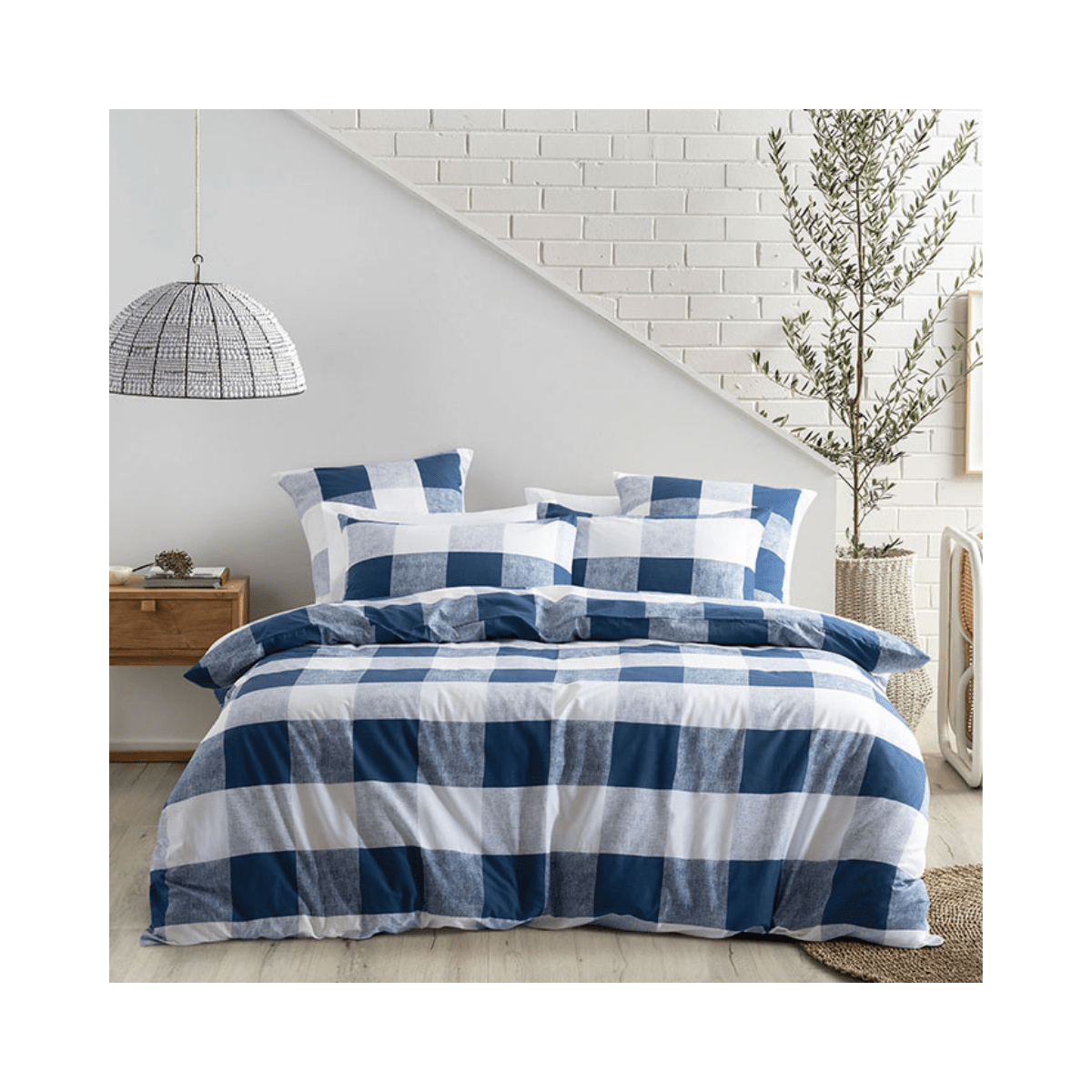 Linenhouse Alec Duvet Cover Set - Image 5