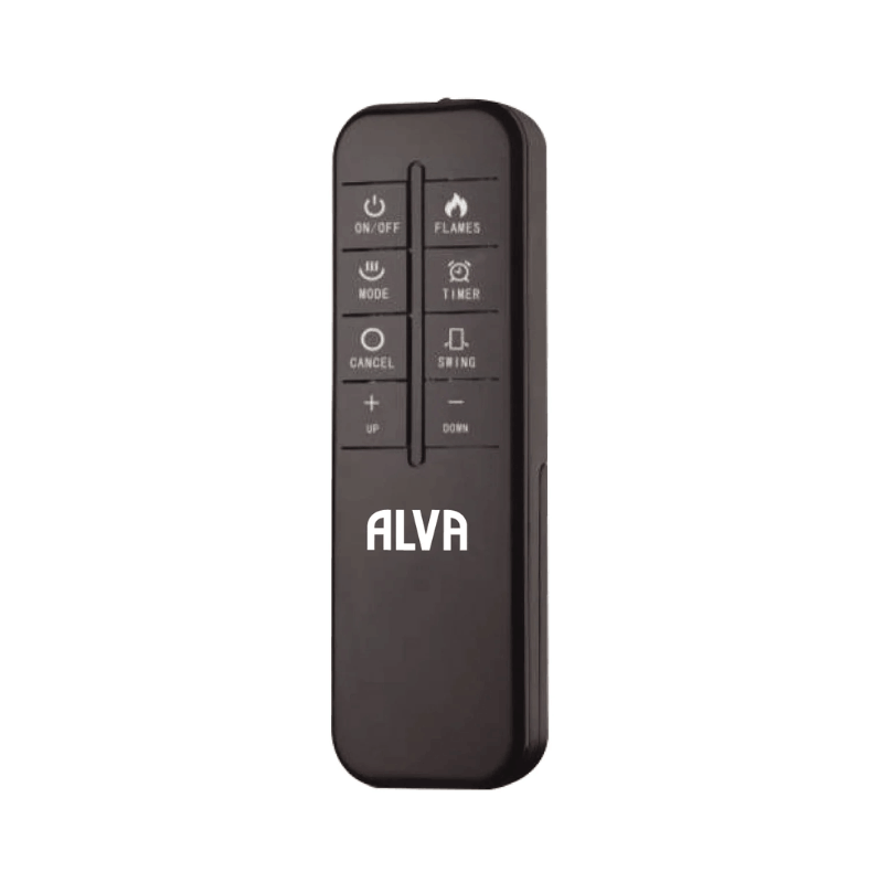 Alva Electric Tower Fan Heater - Image 3