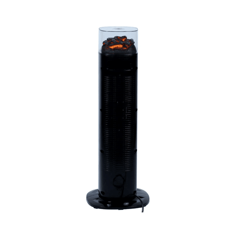 Alva Electric Tower Fan Heater - Image 2