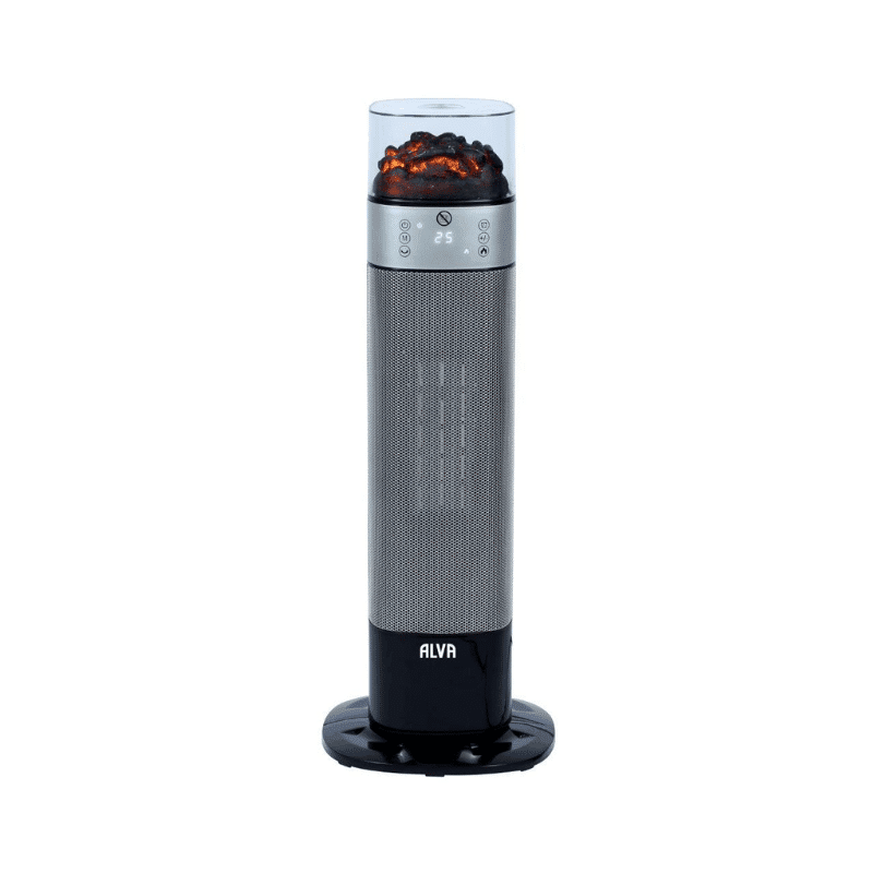 Alva Electric Tower Fan Heater