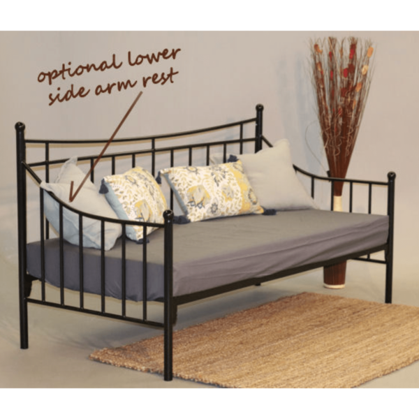 Anna day Bed Low arms