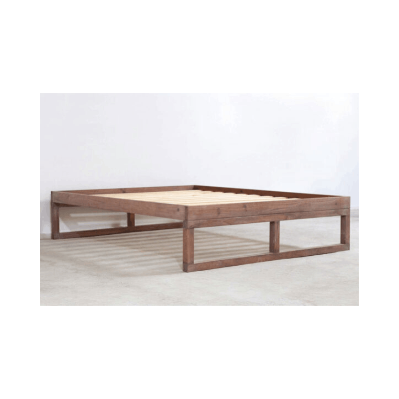 BNB Boston Platform Bed Frame - Double - Image 2