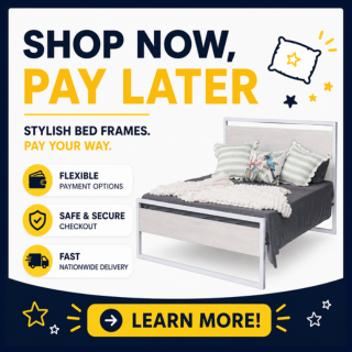 Buy Bed Frames on credit