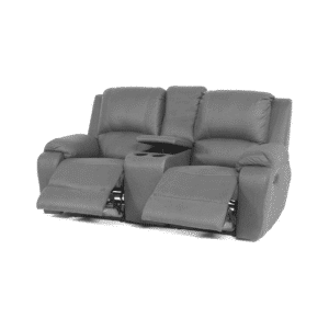 Calgan Lobatse 2 Seater 2 Action Console Bomber Java Recliner
