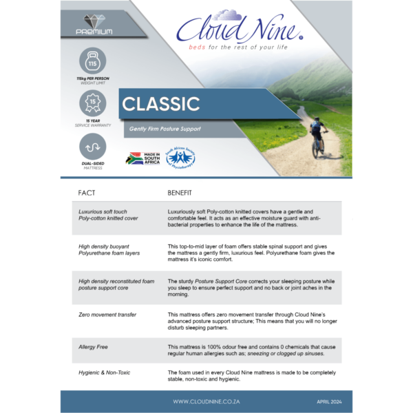 Cloud Nine Classic
