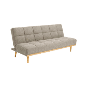 COLBY SLEEPER COUCH-FABRIC DARK GREY