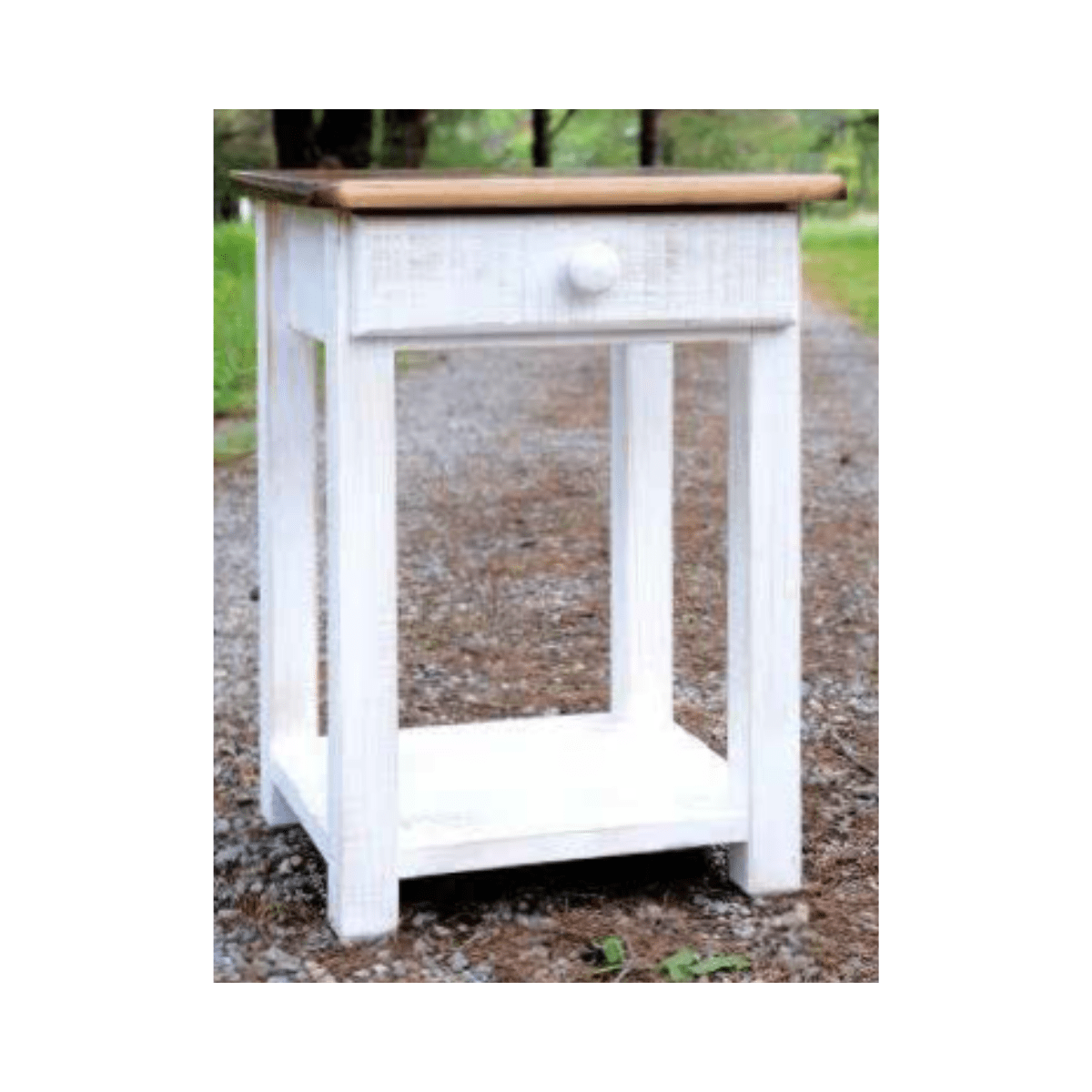 BNB Charlene Drawer and Shelf Pedestal - Image 2