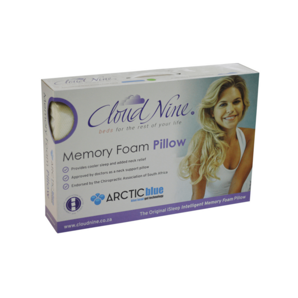 Cloud Nine Memory Foam Pillow