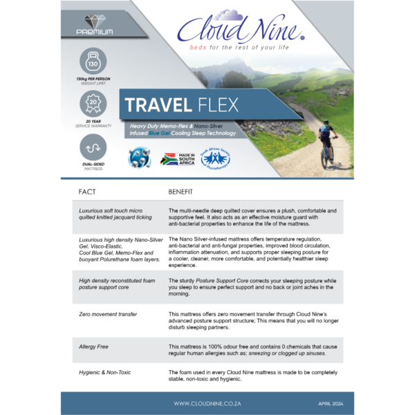 Cloud Nine Travel Flex