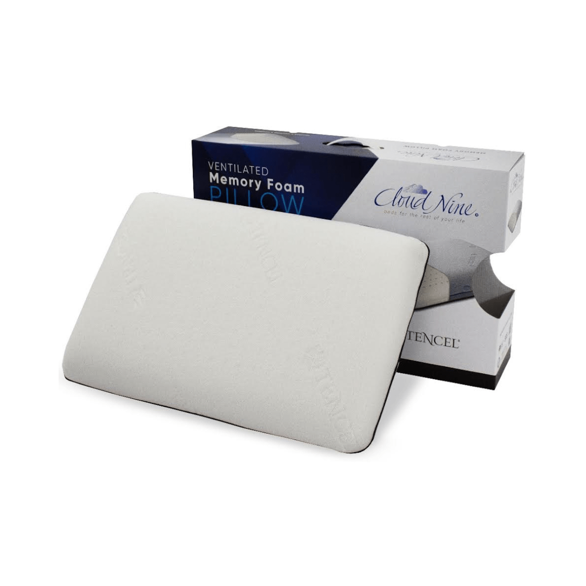 Cloud Nine Ventilated Memory Foam Pillow