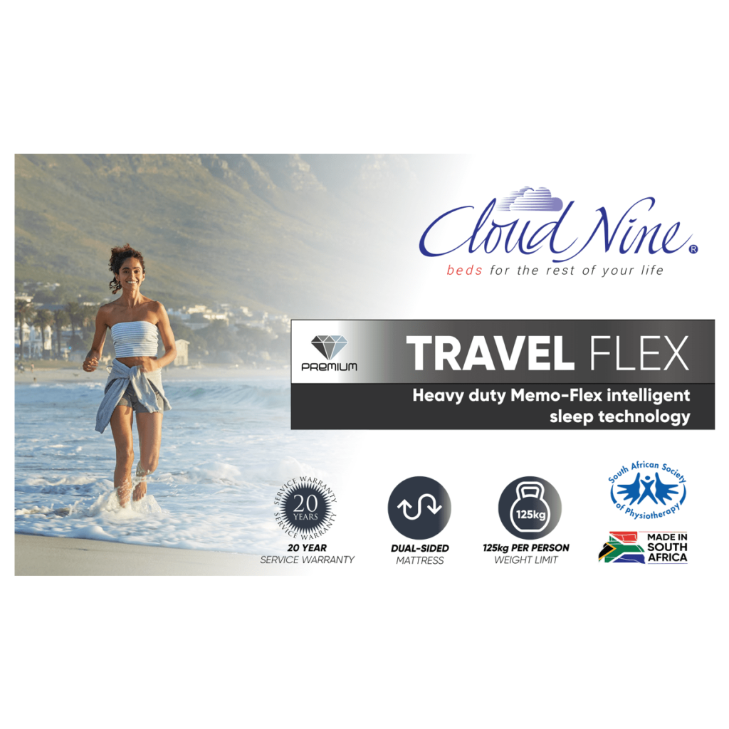 cloud nine travel flex bed