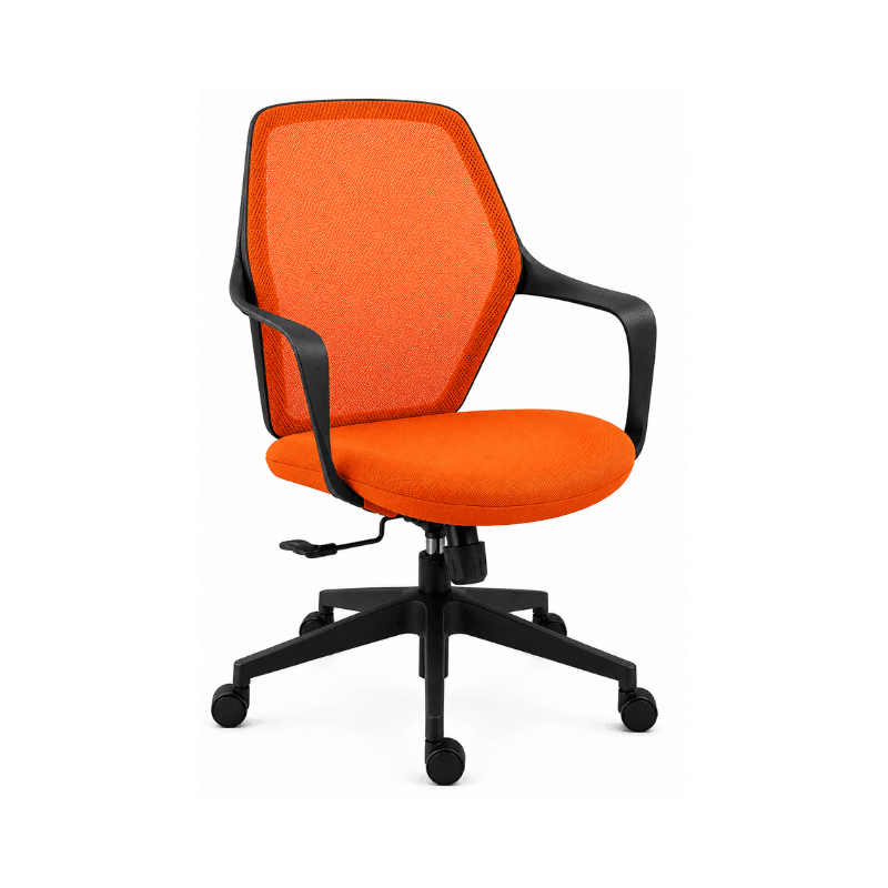 HII Denver Office Chair Orange