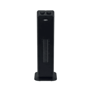 Defy Black Tower Fan Heater