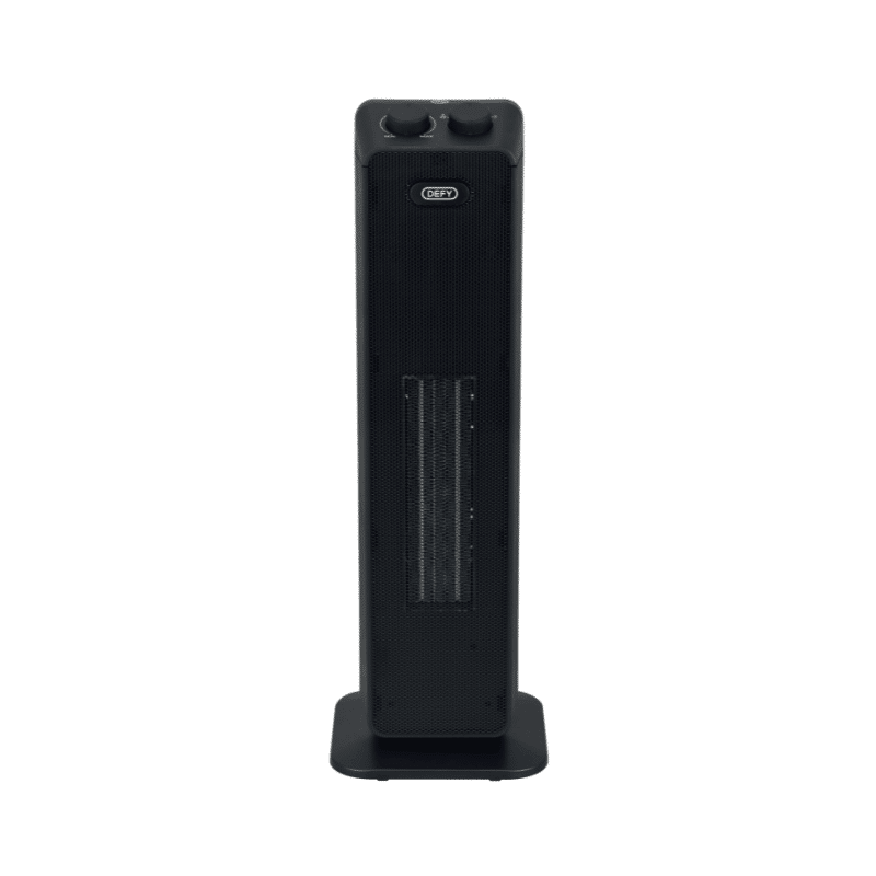 Defy Black Tower Fan Heater