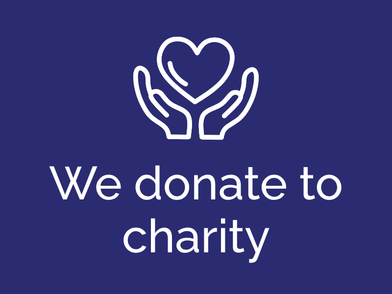 Donate to charity