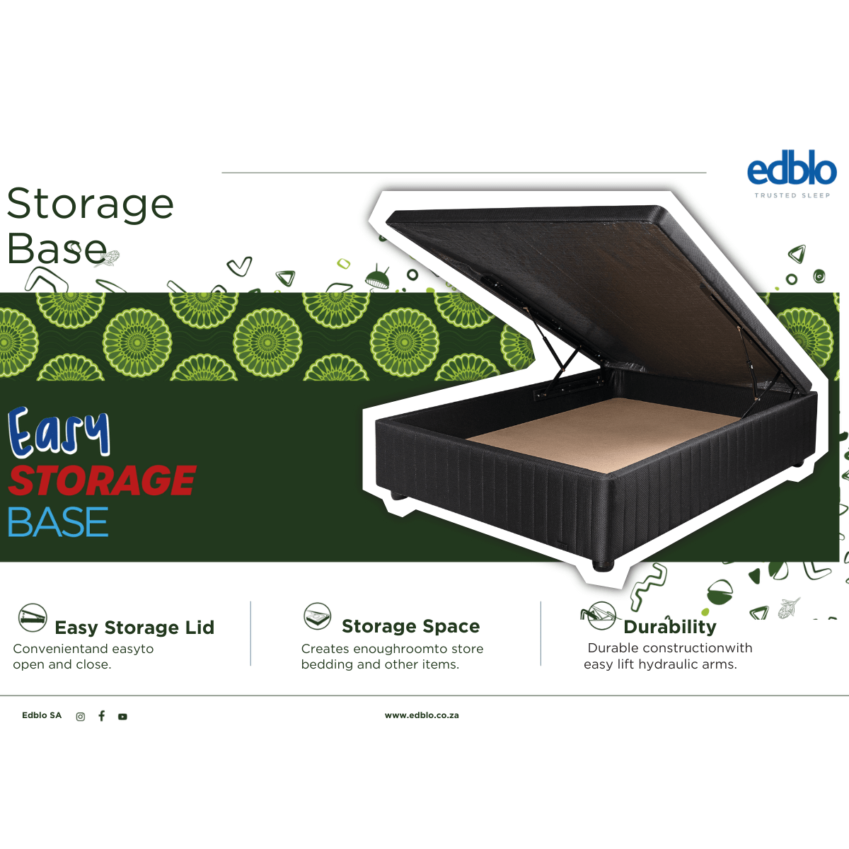 Edblo Easy Storage Base - Image 2