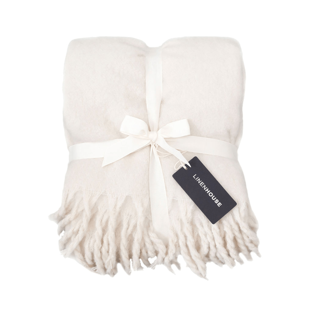 Linenhouse Embrace Pearl Throw