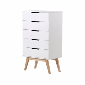 Etvaal Denver Tallboy - 5 Drawer