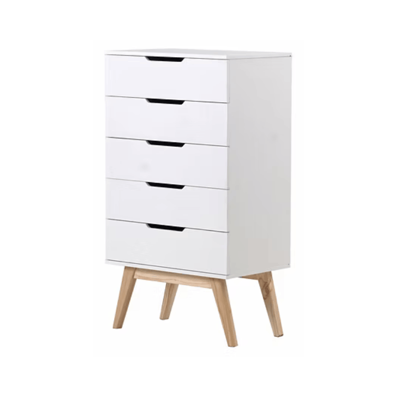Etvaal Denver Tallboy - 5 Drawer