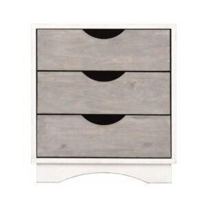 Etvaal Stanford 3 Drawer Pedestal