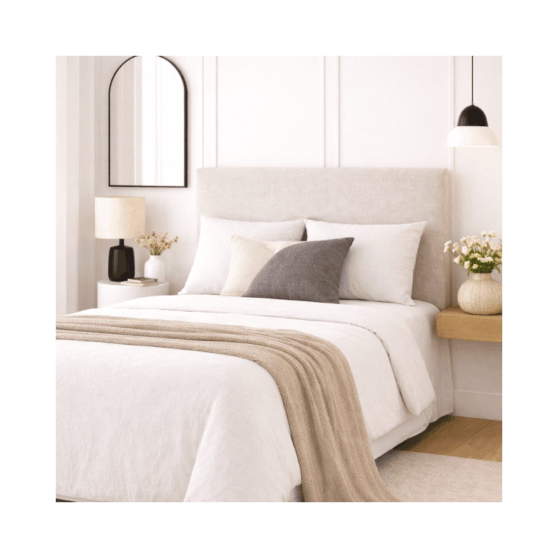 Fourcorners Athena Queen Headboard - Image 2