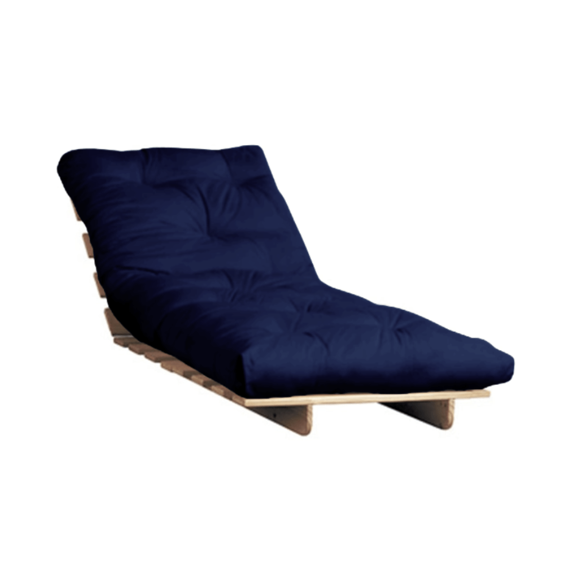 Navy Single Futon 2 Piece Set, Navy Blue Single Futon 2 Piece Set
