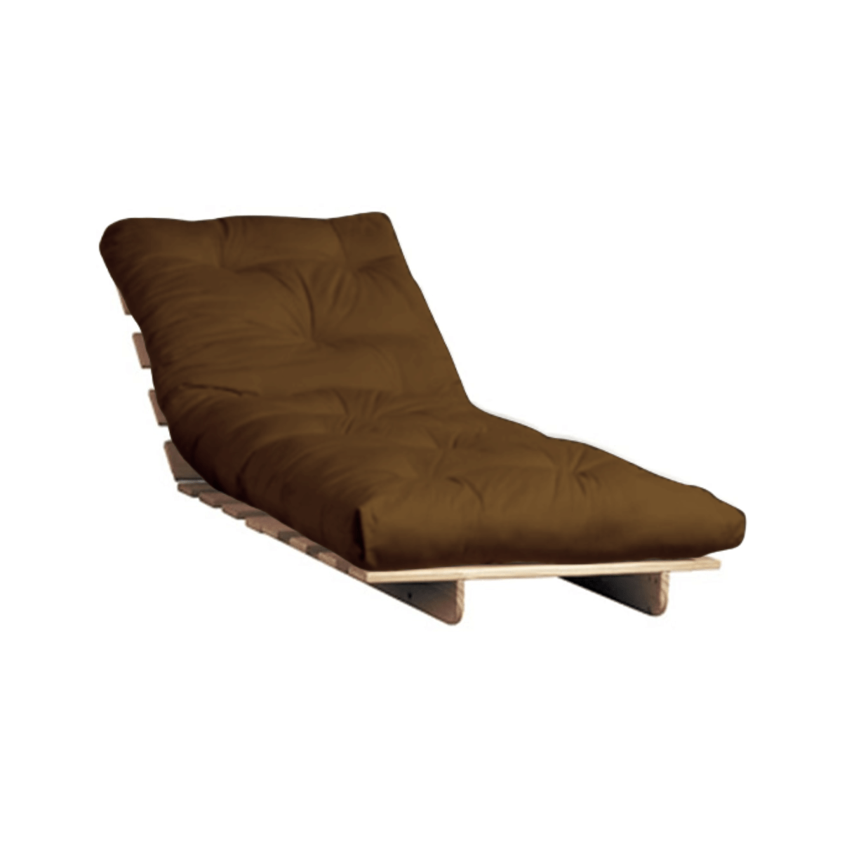 Khaki Single Futon 2 Piece Set