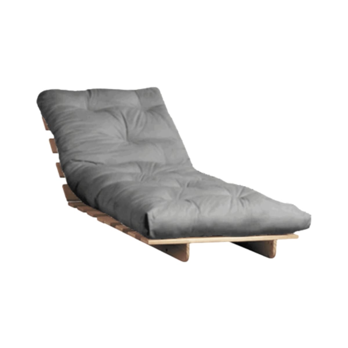 Futon 2 Piece Set - Grey