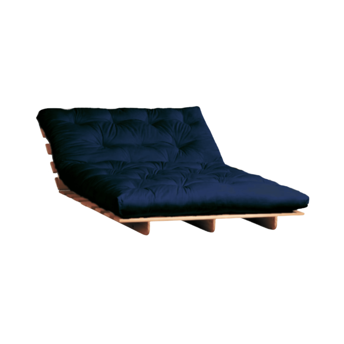 Navy futon frame and mattress, Navy Blue futon frame and mattress