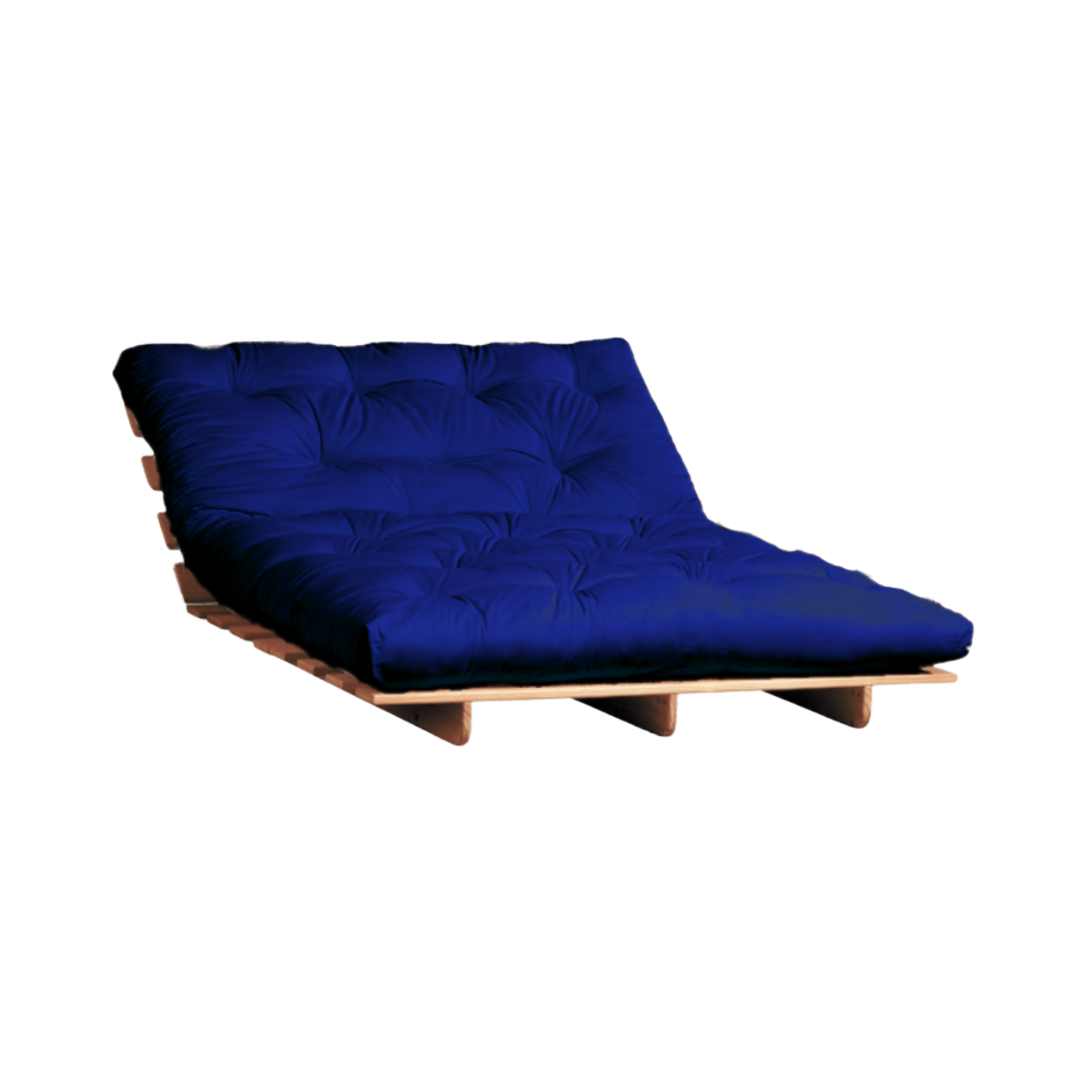 Bue futon frame and mattress
