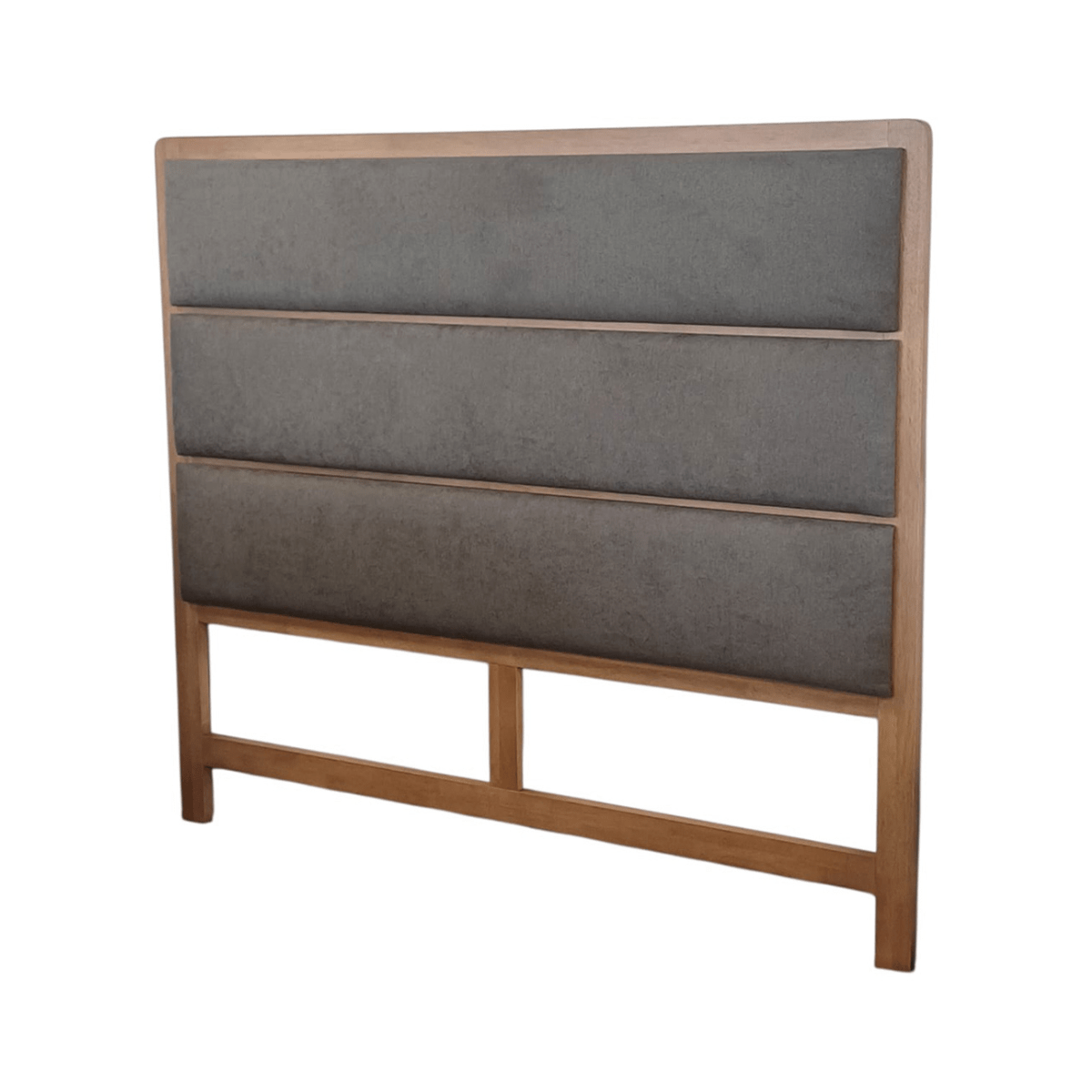 Giselle Queen Stone Upholstered Headboard