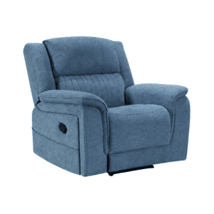 HII CARTER RECLINER - Blue Grey