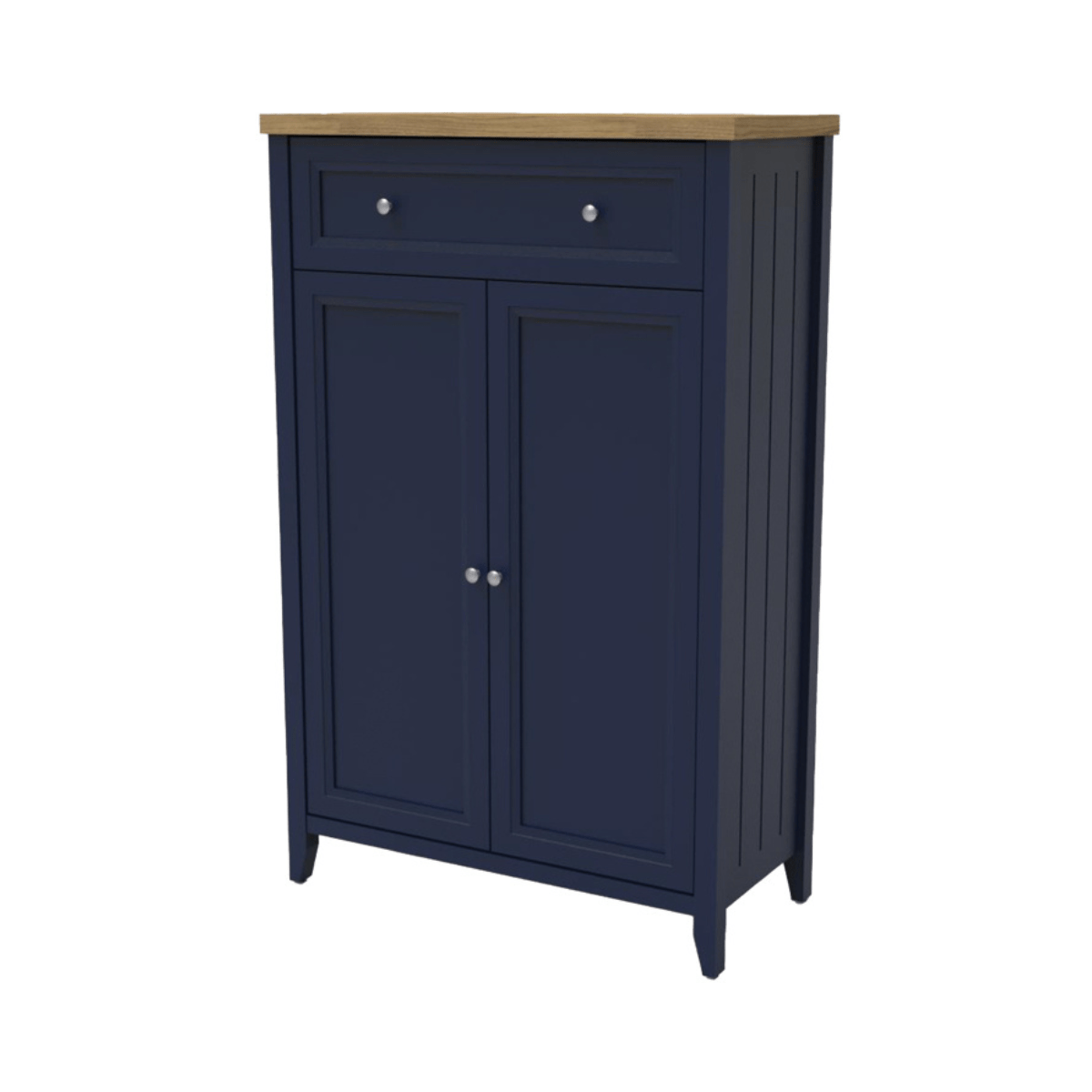 HII Dell Blue Storage Cabinet
