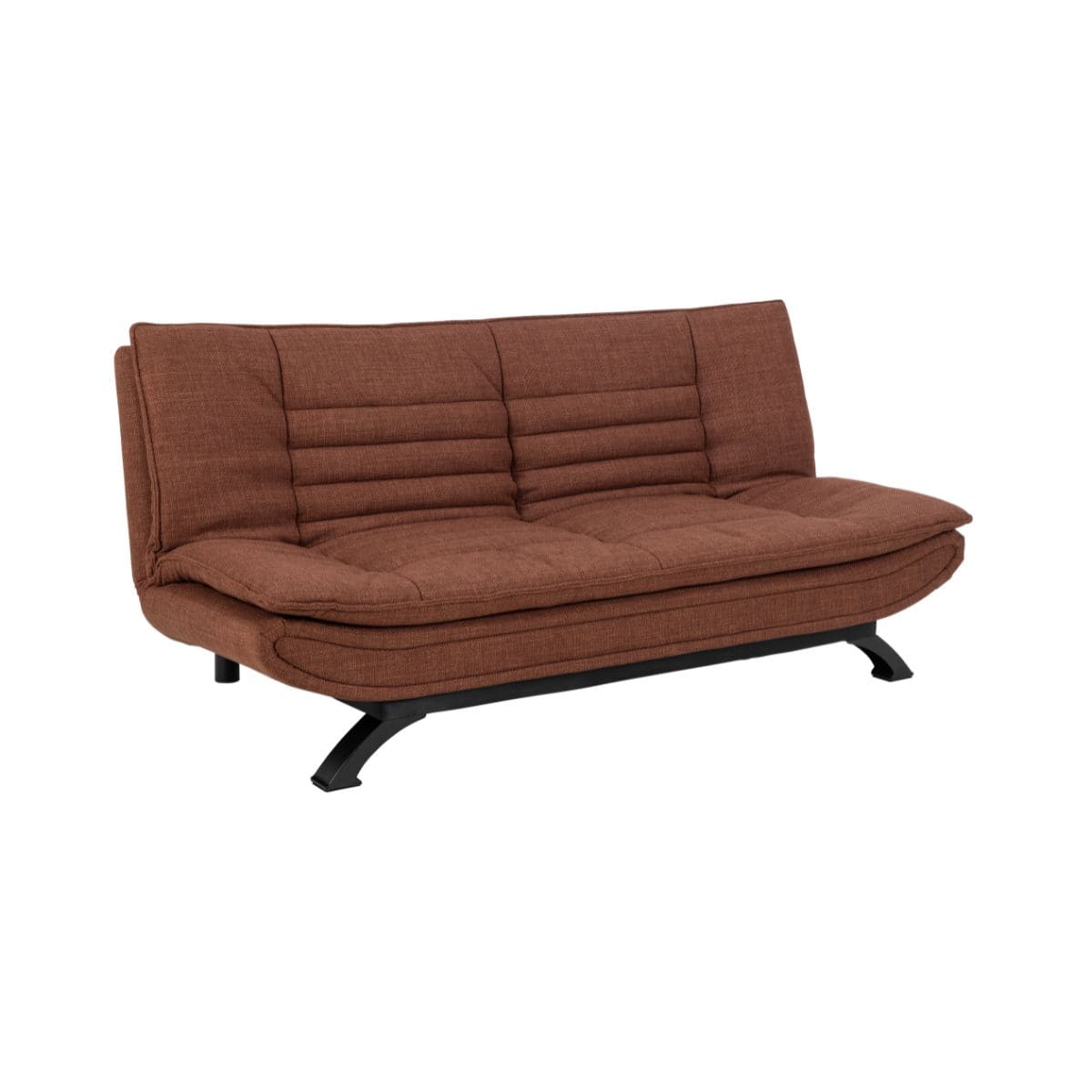 HII Faith Sleeper Couch Terracotta