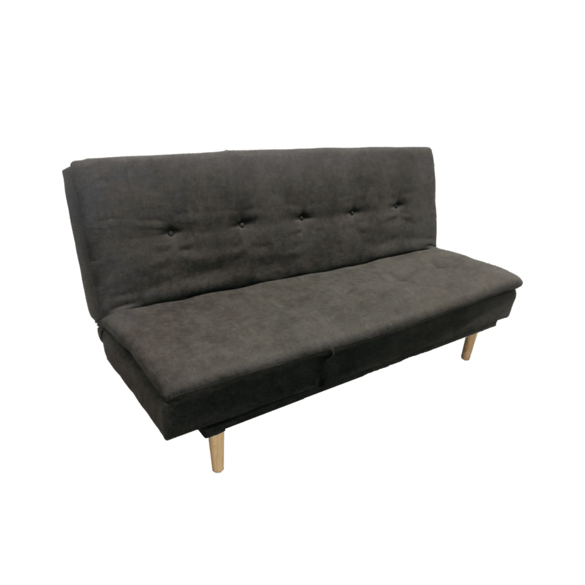 HII Isabella Dark Brown Sleeper Couch