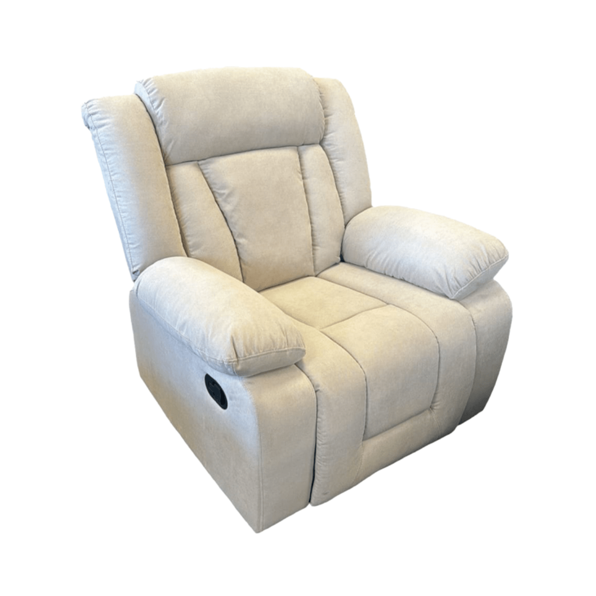 Tosca Beige Recliner Sofa
