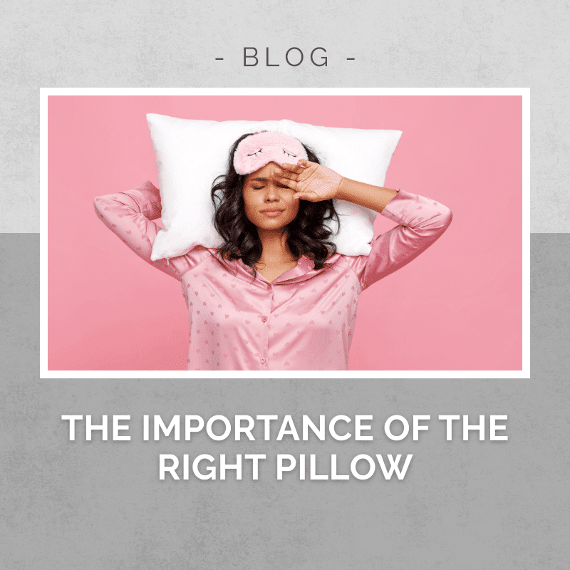 How to choose the right pillow