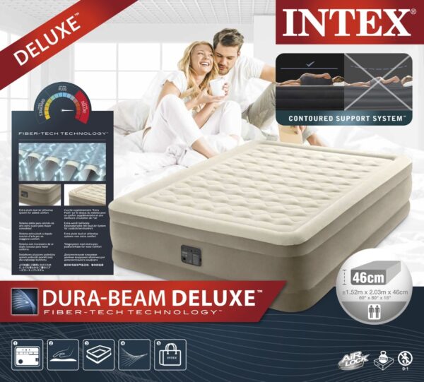 Intex Queen Ultra Plush Airbed
