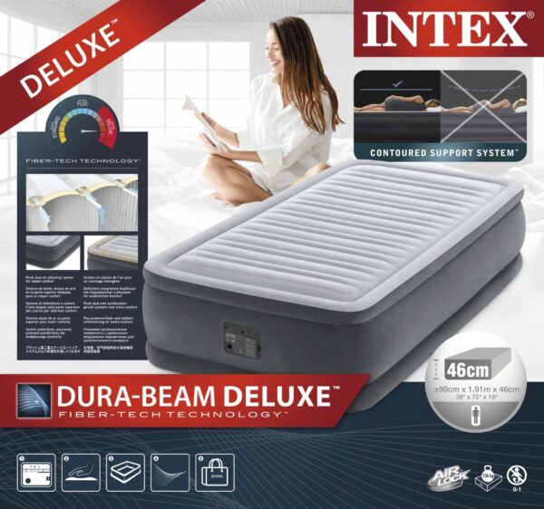 Intex Twin Comfort-Plush Airbed