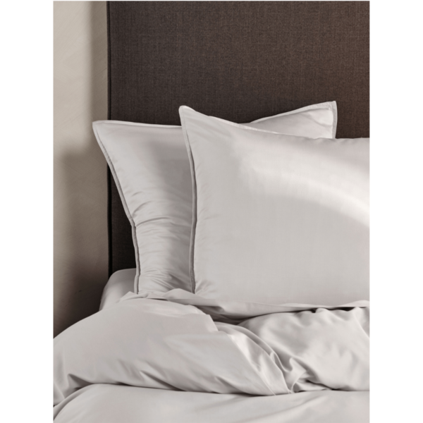Light Grey Continental Pillow Case