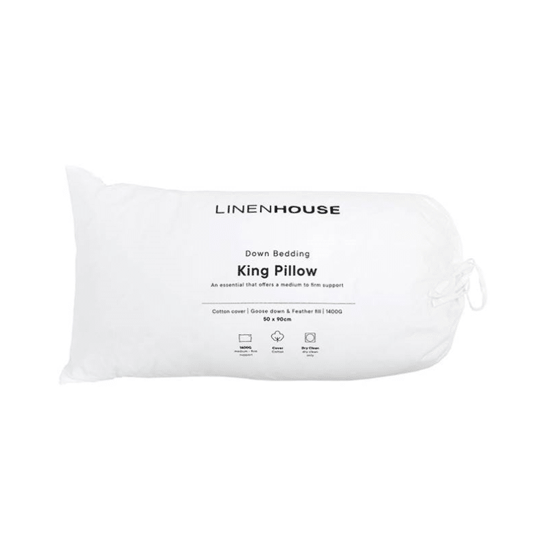 Linenhouse Goose Down Pillow - Image 3