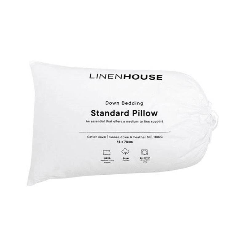 Linenhouse Goose Down Pillow - Image 4