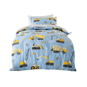Linenhouse Mighty Machines Duvet Cover Set