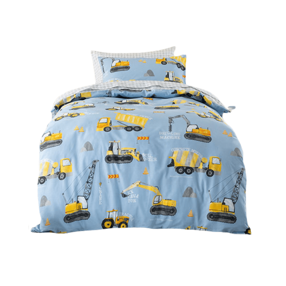 Linenhouse Mighty Machines Duvet Cover Set