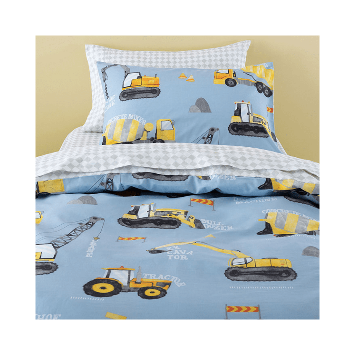 Linenhouse Mighty Machines Duvet Cover Set - Image 4