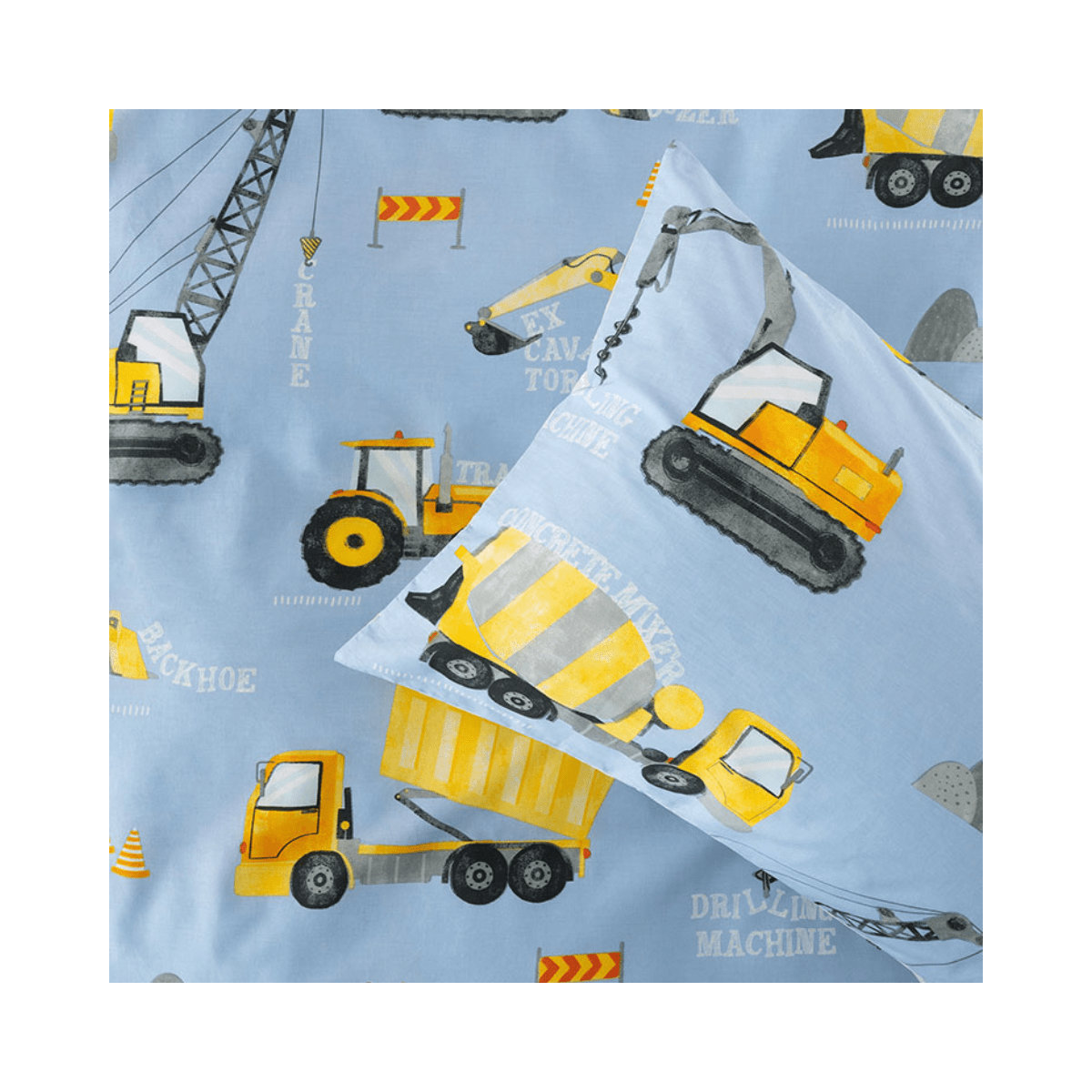Linenhouse Mighty Machines Duvet Cover Set - Image 2
