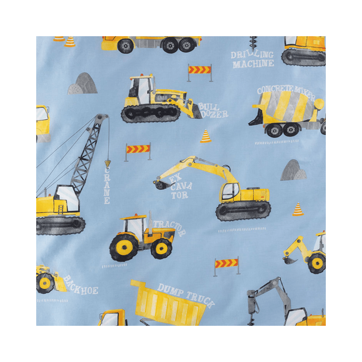 Linenhouse Mighty Machines Duvet Cover Set - Image 3