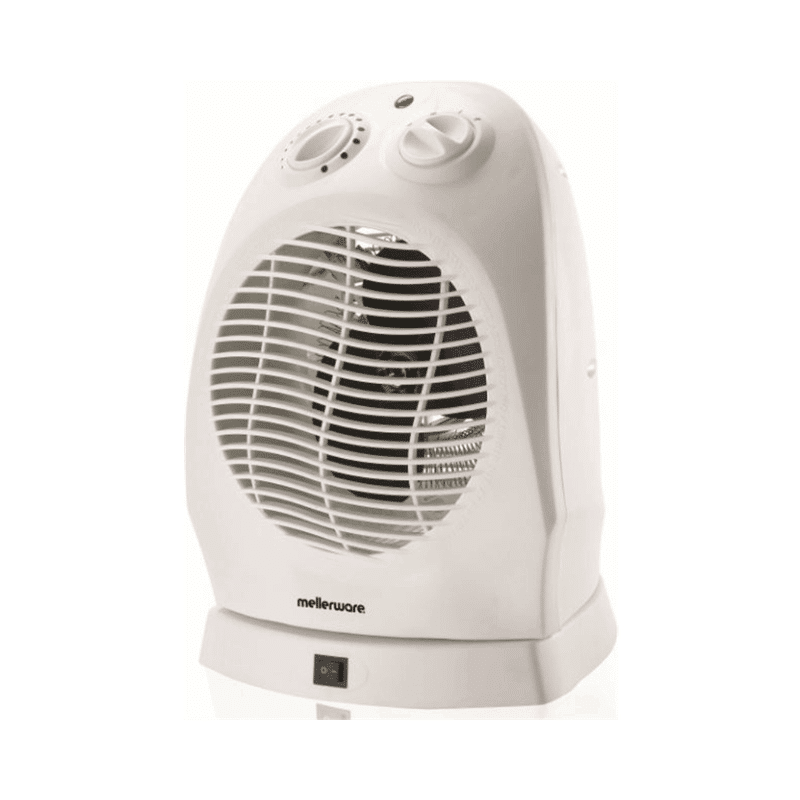 Mellerware Oscillating Fan Heater 35220